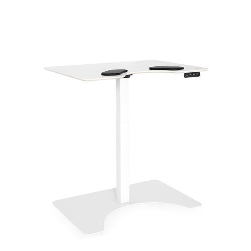 Рабочий стол - E-Desk - Salli Systems - для офиса / круглый / на роликах