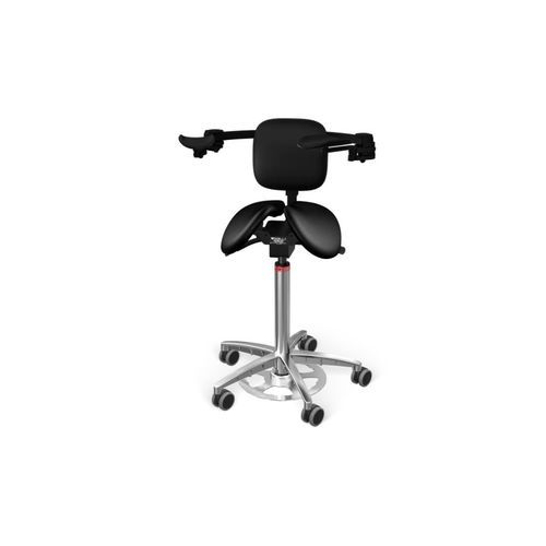 Табурет для стоматологии - Salli Microscope - Salli Systems - с подлокотниками / эргономичный