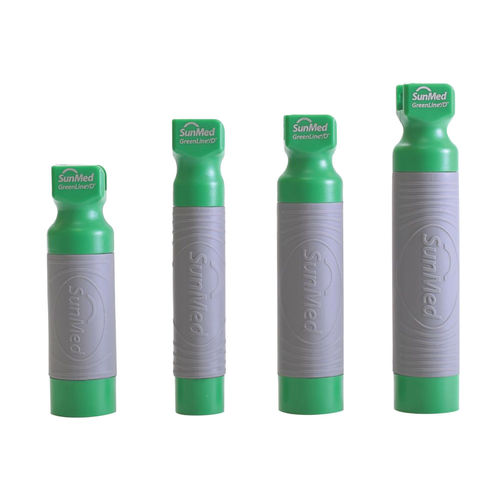 Ручка ларингоскопа одноразового применения - GreenLine®/D™ - SunMed - светодиодная