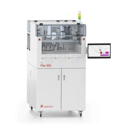 Прибор для снятия / надевания крышек для трубок - FLEX 900 - Sarstedt - для пробоотборных трубок / для трубок крови / для лабораторий