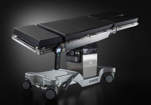 Универсальный операционный стол - DIAMOND® - SCHMITZ medical GmbH - электрический / гидравлический / подъемный
