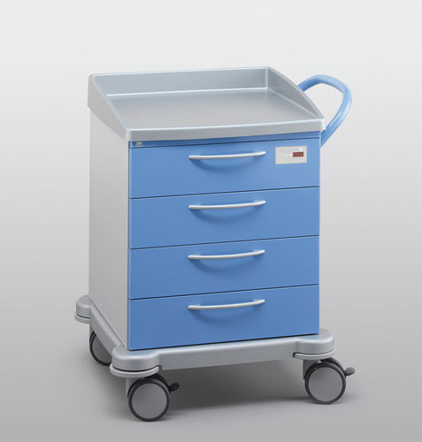 Медицинская тележка - 260.0310.0 - SCHMITZ medical GmbH - для больниц / для общего применения / для инструментов