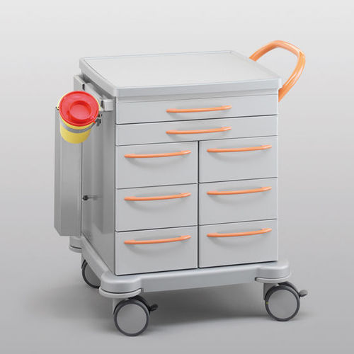Медицинская тележка - 260.0390.0 - SCHMITZ medical GmbH - для больниц / для анестезии / для общего применения