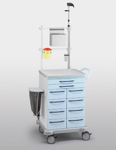 Медицинская тележка - 260.0730.0 - SCHMITZ medical GmbH - для больниц / для эндоскопов / многофункциональная