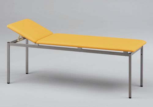Ручной диагностический стол - 211.1080.0 - SCHMITZ medical GmbH - с регулируемой спинкой / с фиксированной высотой / 2 секции