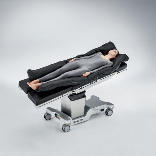 Матрас для медицинской кровати - 101.0749.0 - SCHMITZ medical GmbH - для операционного стола / вакуумный / 100x200 см