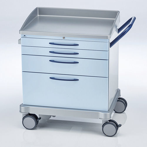 Медицинская тележка - 260.0028.0 - SCHMITZ medical GmbH - для больниц / для анестезии / для интенсивной терапии