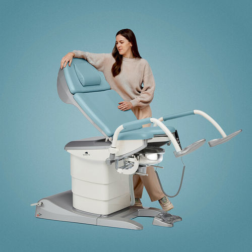 Урологическое кресло для осмотра - medi-matic 115.9 - SCHMITZ medical GmbH - электрическое / электромеханическое / наклонное