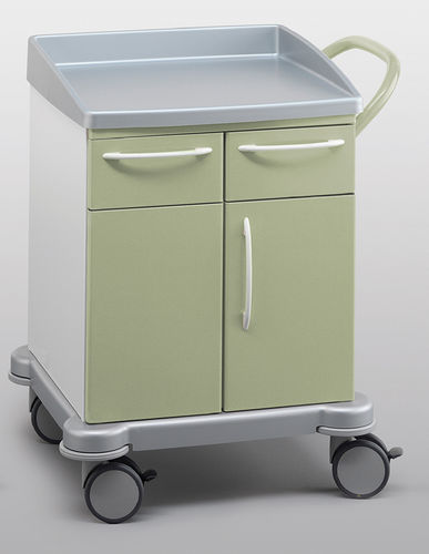 Медицинская тележка - 260.0370.0 - SCHMITZ medical GmbH - для больниц / для общего применения / для расходных материалов