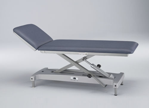 Гидравлический диагностический стол - 211.4100.0 / 211.4110.0 - SCHMITZ medical GmbH - с регулируемой высотой / с регулируемой спинкой / эргономичный