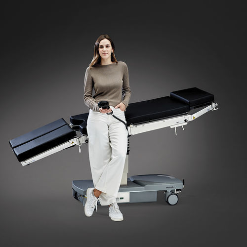 Универсальный операционный стол - OPX mobilis® RC - SCHMITZ medical GmbH - гидравлический / подъемный / откидной