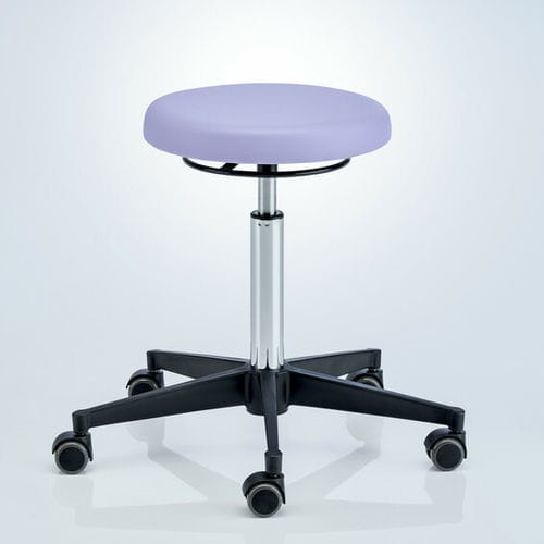 Табурет для медицинского кабинета - 222.2810.0 - SCHMITZ medical GmbH - медицинский / с регулируемой высотой / поворотный