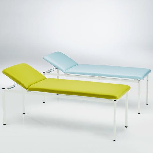 Ручной диагностический стол - 211.1180.0 - SCHMITZ medical GmbH - с фиксированной высотой / с регулируемой спинкой / 2 секции