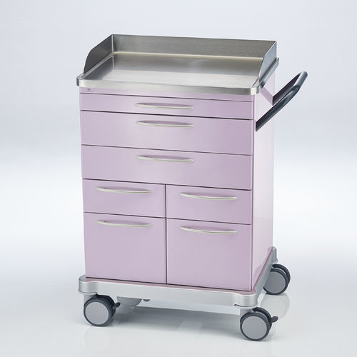 Медицинская тележка - 260.0036.0 - SCHMITZ medical GmbH - для общего применения / для лекарств / многофункциональная