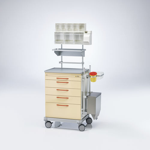 Направляющая для тележки - varimed - SCHMITZ medical GmbH - боковая / модульная