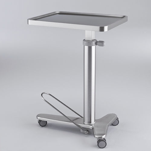 Стол для инструментов из нержавеющей стали - 232.4190.0 / 232.4200.0 - SCHMITZ medical GmbH