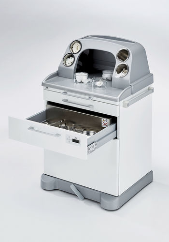 Медицинская тележка - 426.5040.0 - SCHMITZ medical GmbH - для инструментов / для медицинского ухода / мусорный контейнер
