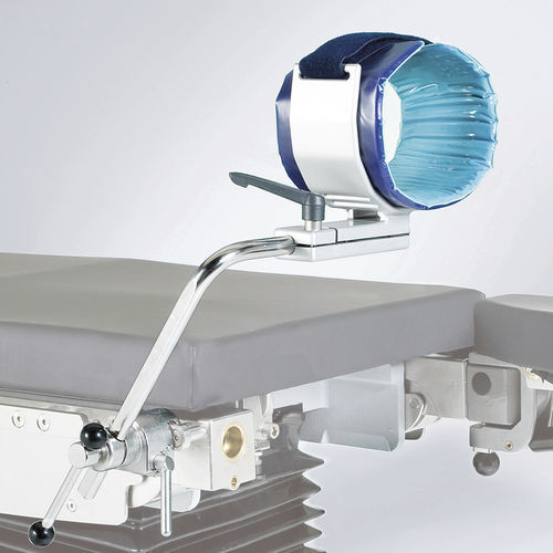 Хирургическая опора для колена - 101.0212.1 - SCHMITZ medical GmbH - для позиционирования / для артроскопии / из нержавеющей стали