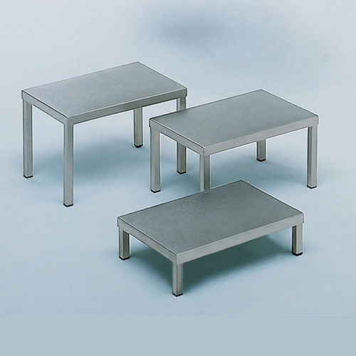 Ступенька 1 ступень - 251.1010.0 - SCHMITZ medical GmbH - из нержавеющей стали / хирургическая / противоскользящая