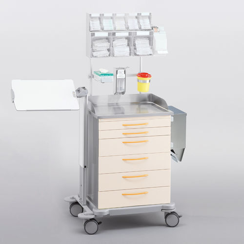 Медицинская тележка - 260.0023.0 - SCHMITZ medical GmbH - для больниц / для интенсивной терапии / для общего применения