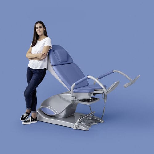 Гинекологическое кресло для осмотра - arco-matic® - SCHMITZ medical GmbH - бариатрическое / электрическое / электромеханическое