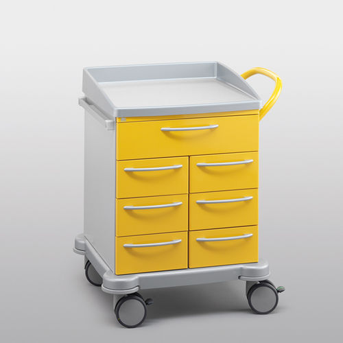 Медицинская тележка - 260.0330.0 - SCHMITZ medical GmbH - для больниц / для анестезии / для общего применения