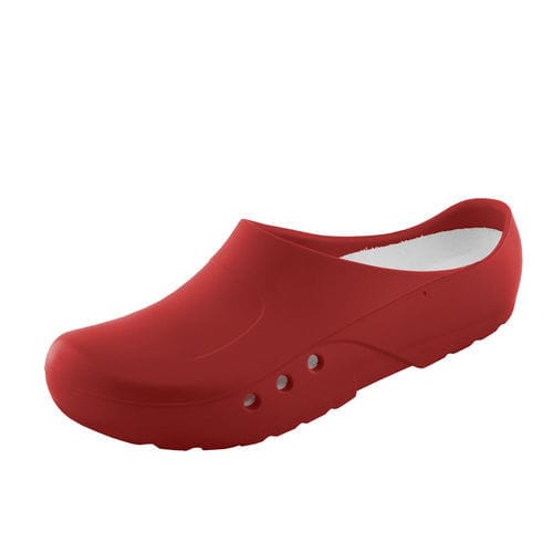 Медицинские сабо унисекс - 32953-00-55.47 - Schürr Schuhvertrieb - моющееся / антистатическое / белое