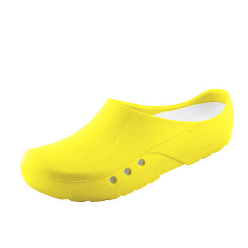 Медицинские сабо унисекс - 32954-00-55.49 - Schürr Schuhvertrieb - моющееся / антистатическое / белое