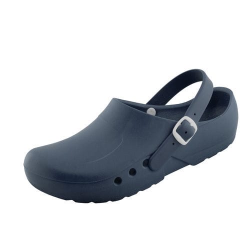 Медицинские сабо унисекс - 32872-00-00.78 - Schürr Schuhvertrieb - моющееся / антистатическое / белое