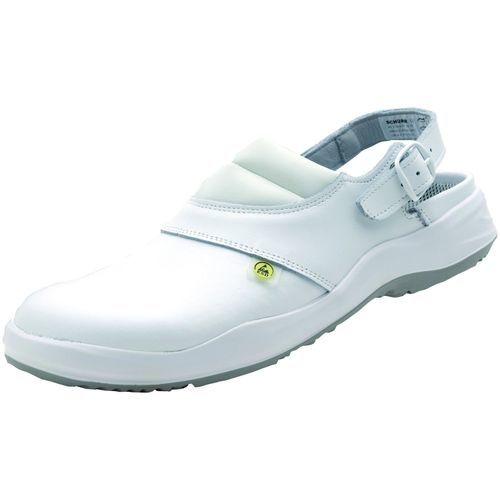 Медицинские сабо унисекс - LAUF - Schürr Schuhvertrieb - белое