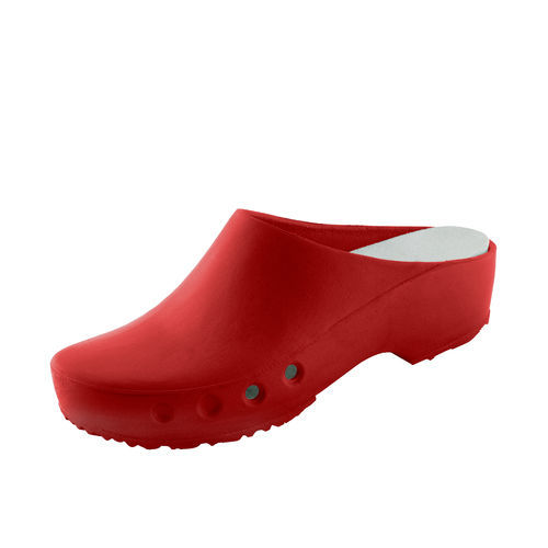 Медицинские сабо унисекс - 32253-00-80.40 - Schürr Schuhvertrieb - моющееся / антистатическое / синее