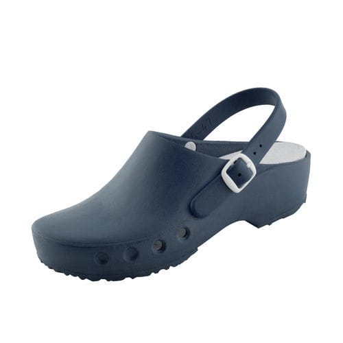 Медицинские сабо унисекс - 32272-00-80.96 - Schürr Schuhvertrieb - моющееся / антистатическое / белое