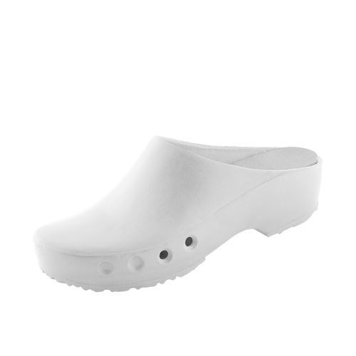 Медицинские сабо унисекс - 32250-00-80.2 - Schürr Schuhvertrieb - моющееся / антистатическое / белое