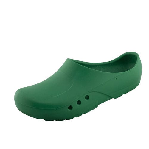 Медицинские сабо унисекс - 32851-00-00.20 - Schürr Schuhvertrieb - моющееся / антистатическое / белое