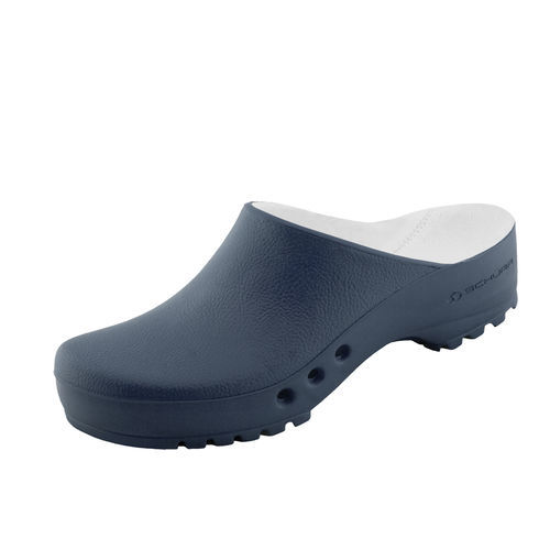Медицинские сабо унисекс - 32352-00-00.31 - Schürr Schuhvertrieb - моющееся / антистатическое / белое