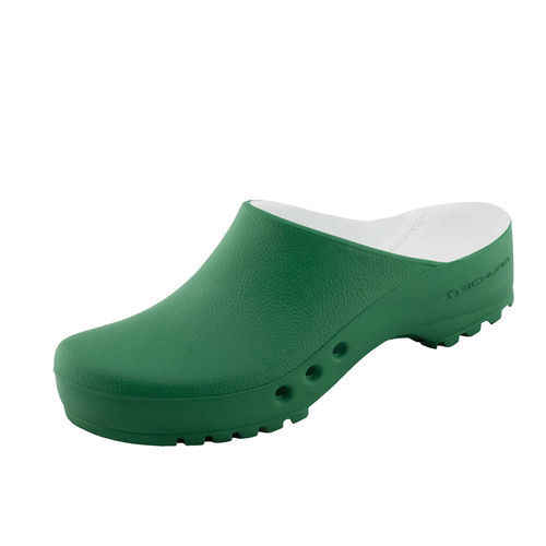 Медицинские сабо унисекс - 32351-00-00.16 - Schürr Schuhvertrieb - моющееся / антистатическое / белое