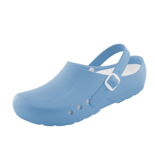 Медицинские сабо унисекс - 32975-00-55.138 - Schürr Schuhvertrieb - моющееся / антистатическое / белое