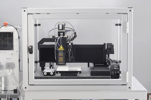 Автоматизированный распределитель сред - sciFLEXARRAYER S3 - Scienion AG - для лабораторий / для исследований и разработок / компактный