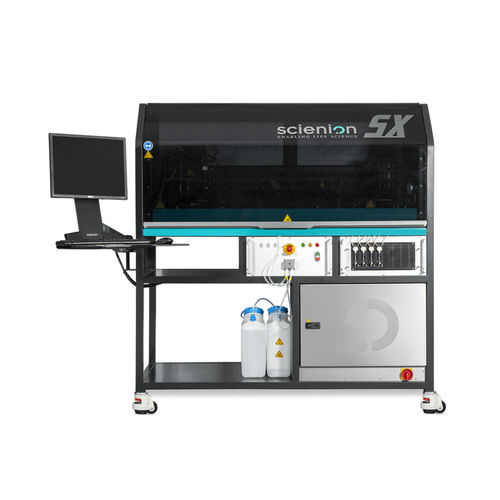 Лабораторная автоматизированная система для работы с жидкостями - sciFLEXARRAYER SX - Scienion AG