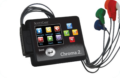Кардиомонитор Холтера 3 канала - Chroma2™ - ScottCare
