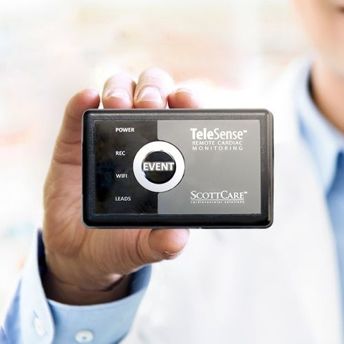 Система телеметрии для кардиологии - TeleSense™  - ScottCare - для ЭКГ