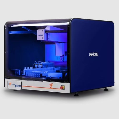 Полностью автоматизированное устройство подготовки проб - dIFine® P30 - Sebia  - IFA / разбавлением / с помощью пипетки
