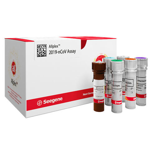 Набор для теста COVID-19 - Allplex™  - Seegene - гены / SARS-COV-2 / назофарингеальный