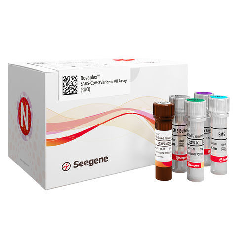 Набор для теста COVID-19 - Novaplex™ - Seegene - гены / SARS-COV-2 / назофарингеальный