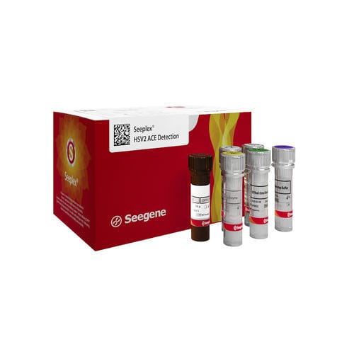 Набор для теста на герпес - Seeplex® - Seegene - для болезней, передаваемых половым путем / на инфекционные заболевания / загрязнения