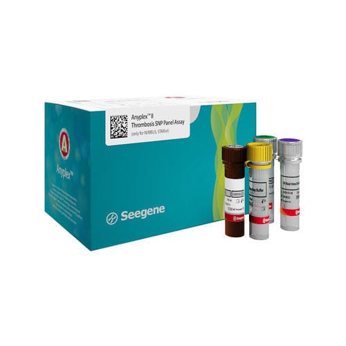 Набор для теста тромбоза - Anyplex™ II - Seegene - для мутации фактора V / цельной крови