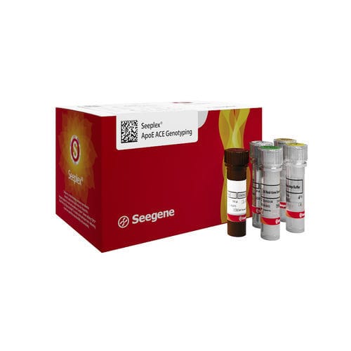 Набор для теста на сердечно-сосудистые заболевания - Seeplex® - Seegene - для Альцгеймера / для генотипажа / на аполипопротеины
