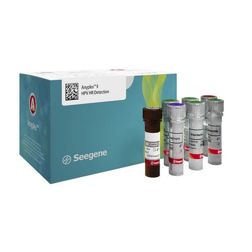 Набор для теста рак шейки матки - Anyplex™ II - Seegene - для онкологии / HPV / автоматизированный