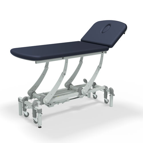 Диагностический стол для кинезитерапии - NV2568-CLS-1WH-LO - SEERS Medical - электрический / пневматический / с регулируемой спинкой