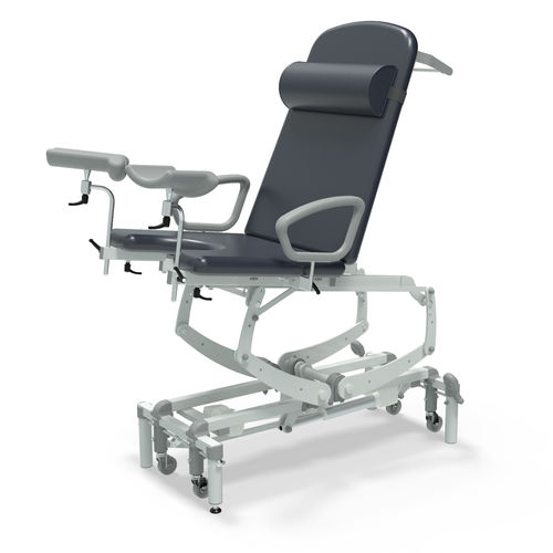 Гинекологический диагностический стол - NV8483-CLS-DSP-DG - SEERS Medical - электрический / с регулируемой спинкой / с регулируемой высотой